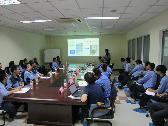 2019年寧波愛(ài)發(fā)科精密鑄件有限公司研修會(huì)